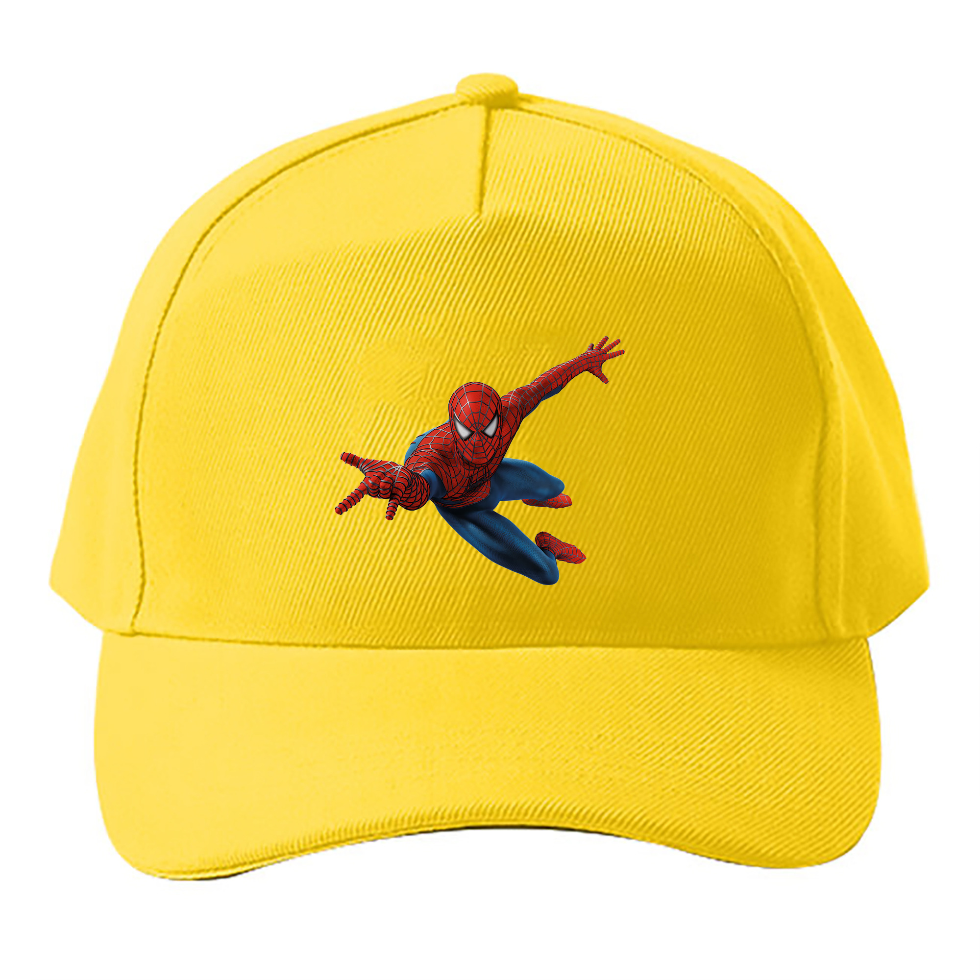 （画像用） Spider Man スパイダーマン ベースボールキャップ 綿100％ 男女兼用 帽子 スポーツ